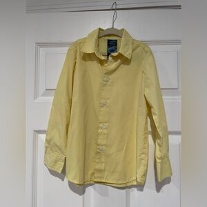 Nautica Kids Lemon Button-Down Shirt
